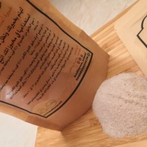 خميرة طبيعية مجففة